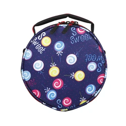 6 inch Brahma Drum Bag Ethereal Drum Thickened Waterproof Colourful Shoulder Handbag Drum Accessories Musical Instruments Parts