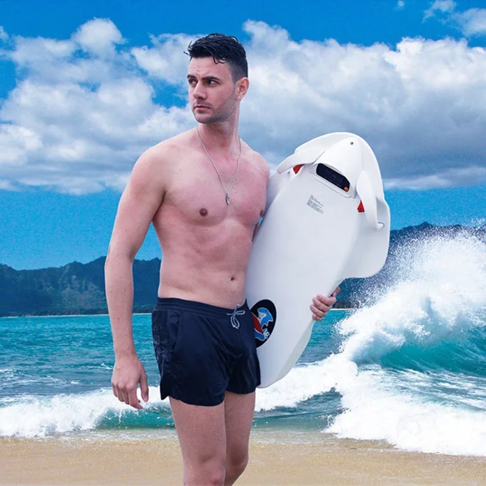 Electric Surfing Floating Board Powered Surfboard Bodyboard Automatic Swimming Paddling Board Durable Water Toy