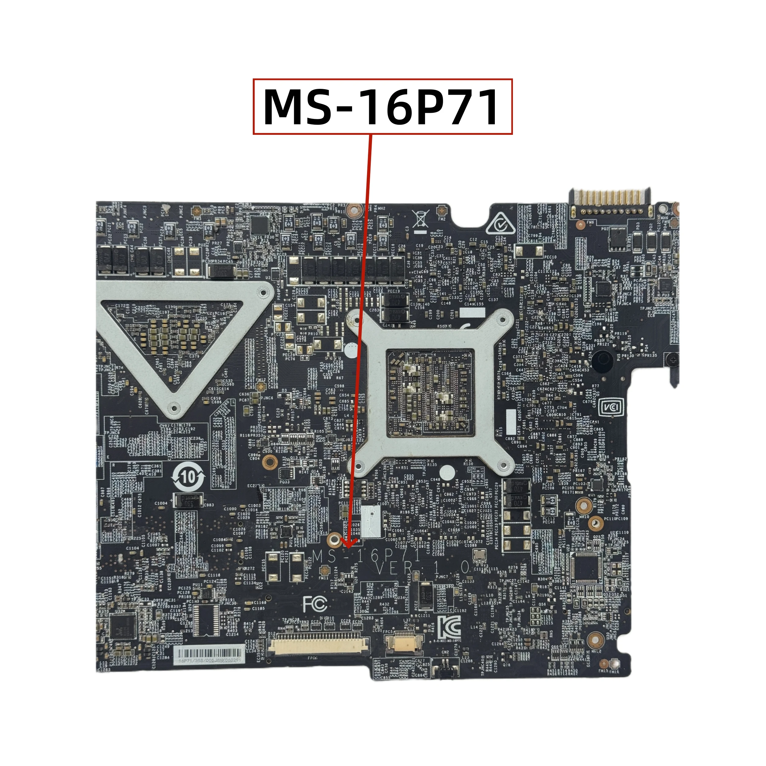 Review and Guide for the G7B66272 Laptop Motherboard: A