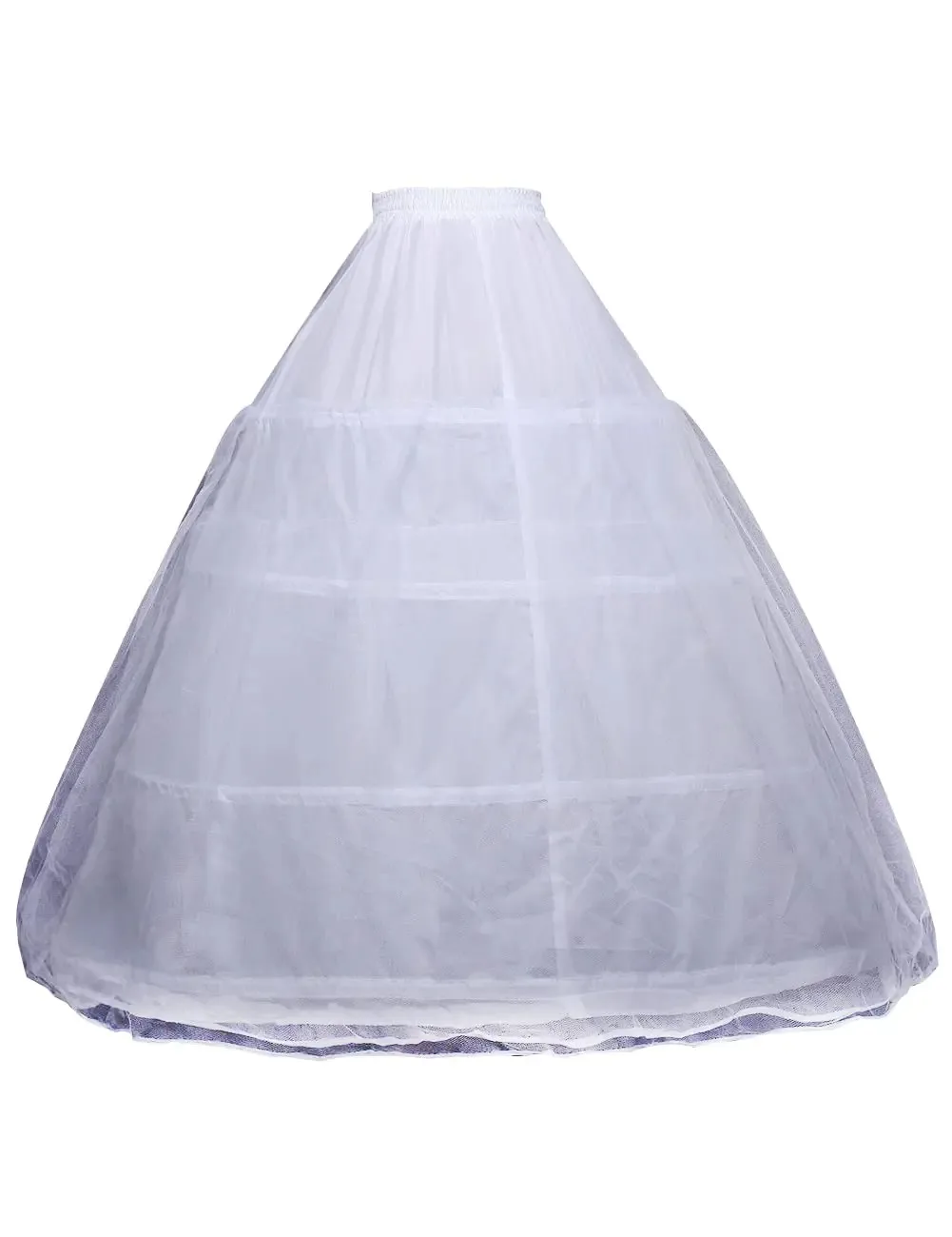 Rok Dalam Pernikahan Pengantin Rok Dalam Gaun Pesta Rok Dalam Slip Crinoline Rok Dalam Gaun Prom Bridae