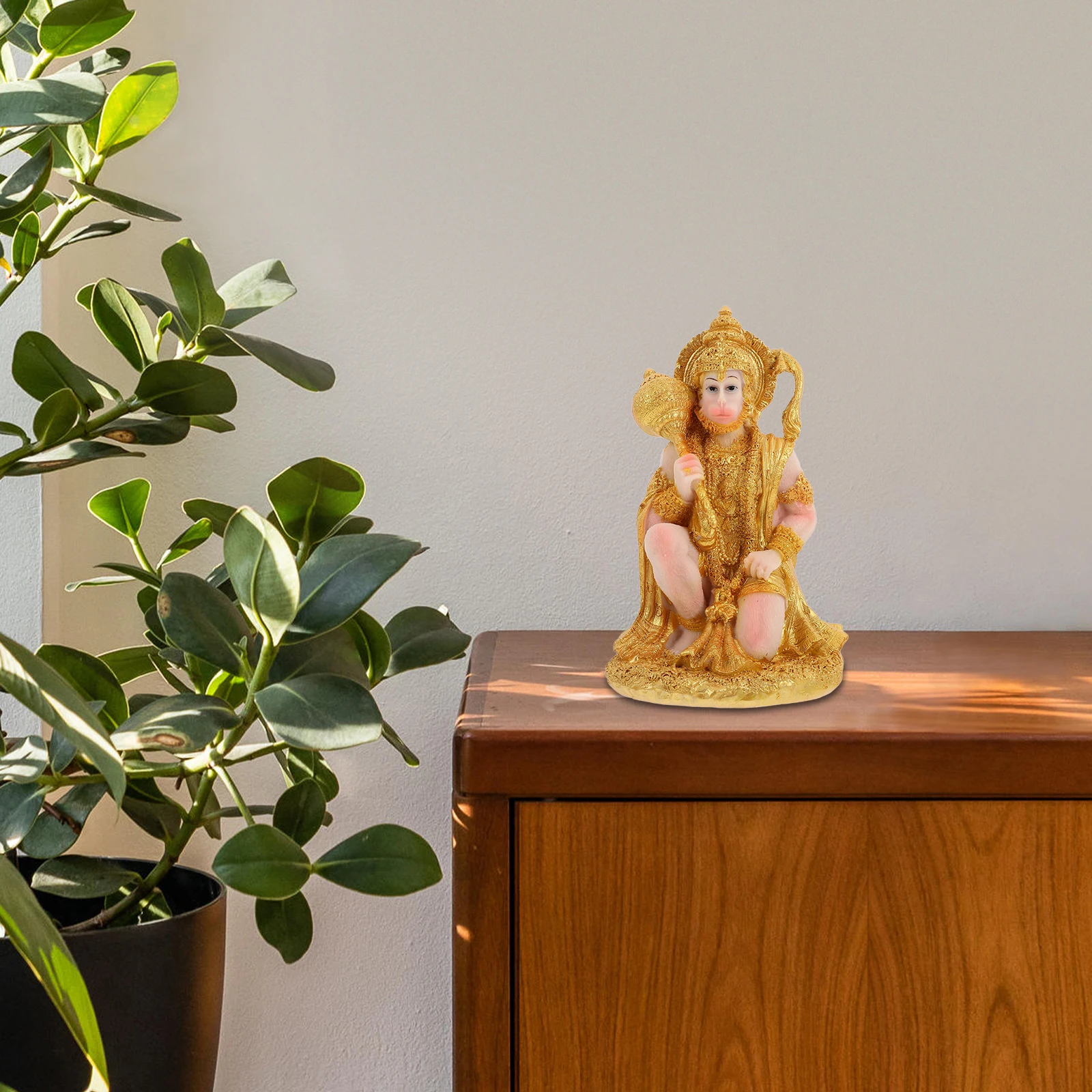 

God Statue Desktop Decoration Frog Resin Craft Sculpture Adorn Baby Hindu Buddha Statues
