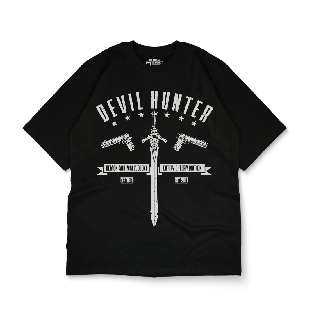 DMC Dante تي شيرت مطبوع لعبة الشيطان قد يبكي تي شيرت النساء الرجال المتضخم Y2k القطن الثقيل عالية الجودة Harajuku الإناث الذكور الملابس