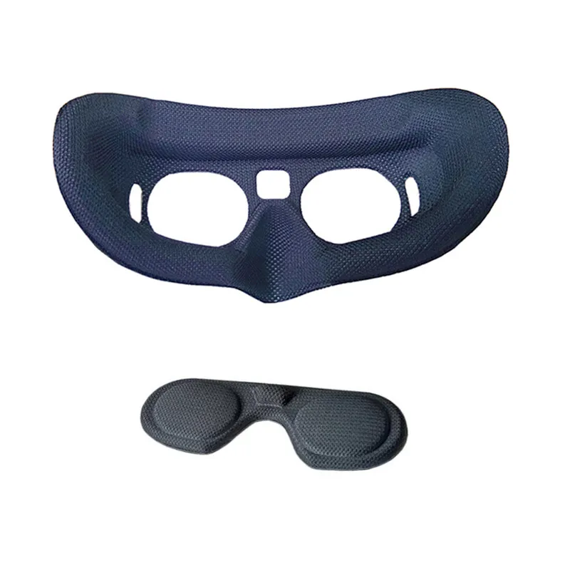 Soft Spong Eye Mask Replace Mask Glasses Protective Cap Compatible DJI Goggles Integra/Goggles 2/Avata/FPV Drone Flight Glasses