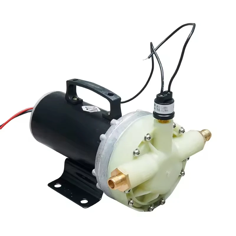 24V 130W Diaphragm Pump Self-priming Water Pressure Pump Irrigation Sprinkler Faucet Marine Camper Sprayer Low Noise