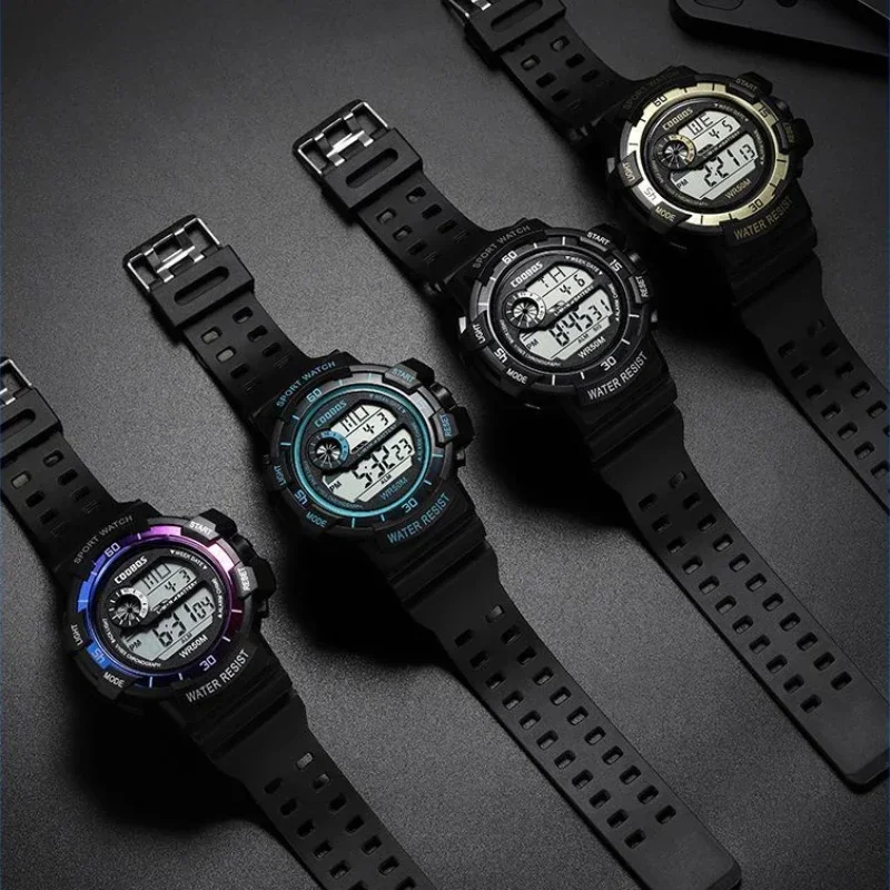 G-Style Men LED Digital Watches Luminous Sport Waterproof Watches For Man Date Army Military Clock erkek kol saati часы мужские