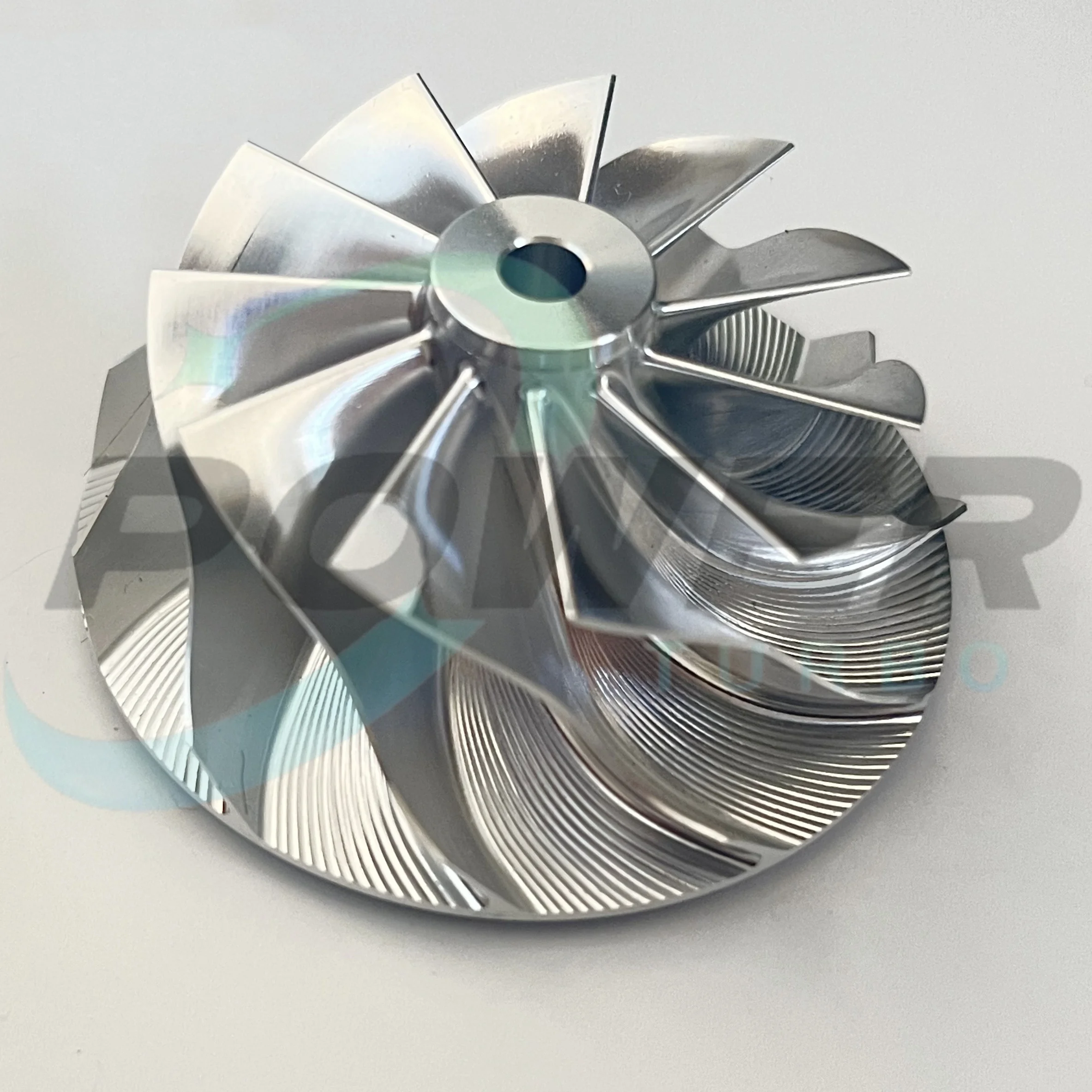 

Turbo Compressor Wheel TD04 TD04HL-19T 11 Blades 46mm*58mm 49189-01800 49189-01830 For Saab 9-3 9-5 2.3T 2.3L B235R 9172180