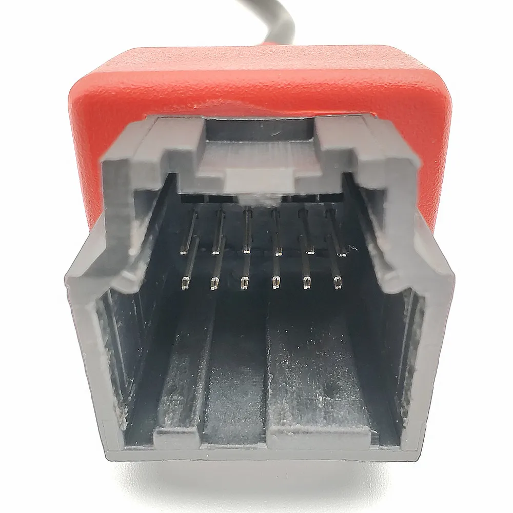 كابل Obd2 عالي الجودة لكرايسلر لـ Iveco Daily SGW كابل تجاوز 12P ذكر إلى 12P أنثى كابل محول عالمي #4