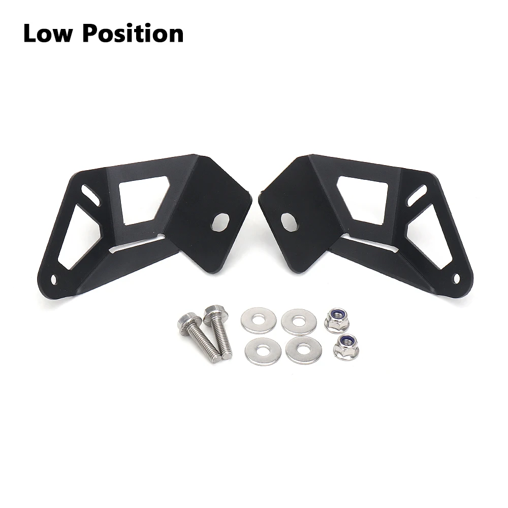 

Light Mount Bracket Holder Support Auxiliary For Can-Am Maverick R 2024 2025 2026 UTV Low & High Position Light Mounting Bracket