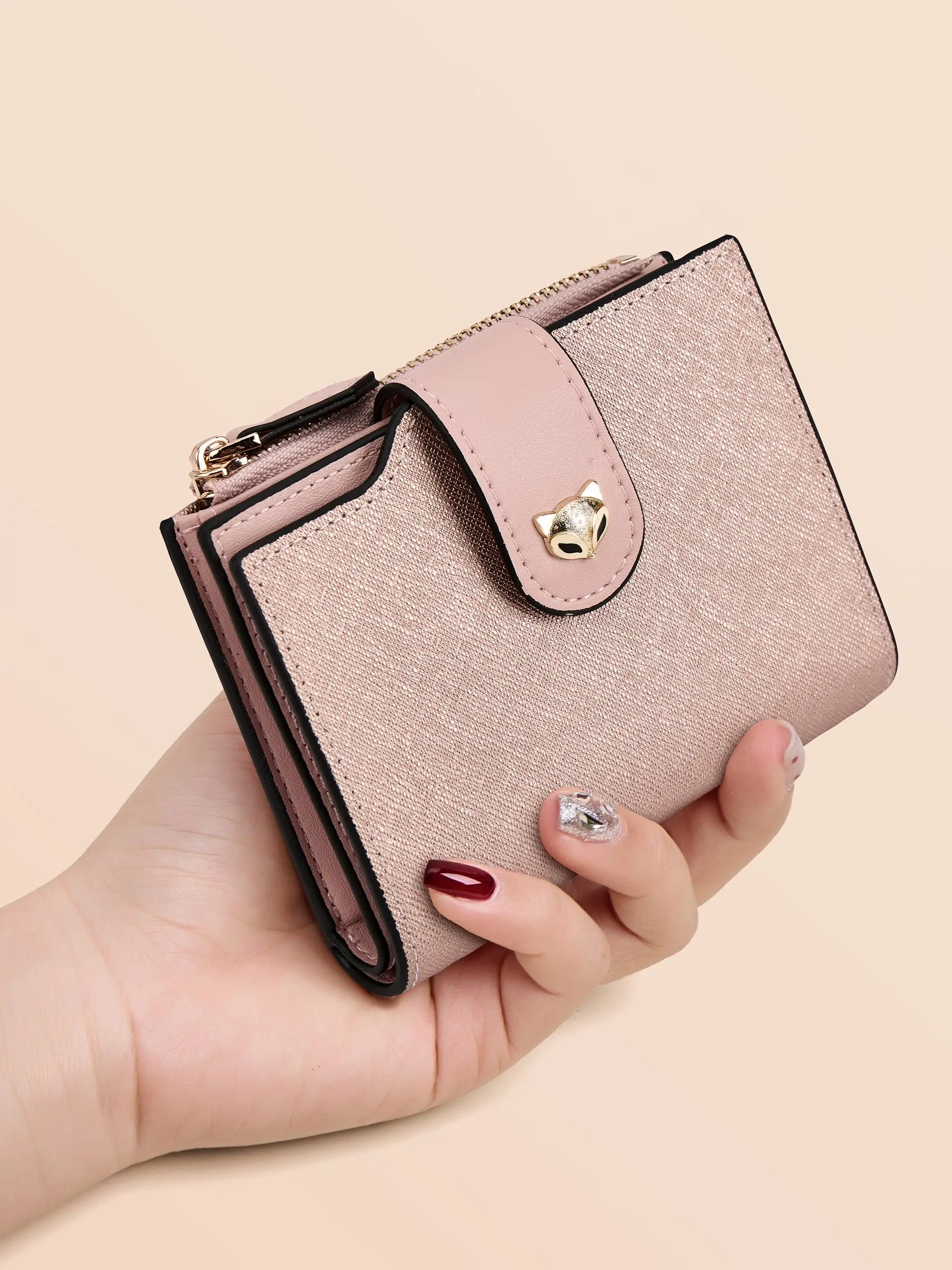 portefeuille-en-cuir-compact-et-fin-pour-femmes-style-court-design-integre-leger-marque-foxer-adapte-aux-jeunes-fermeture-a-glissiere