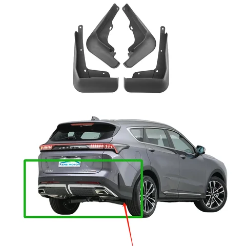 Для Wallys Wolf Jetour X70 Plus Soueast S07 2021 ~ 2025 2022 2023 2024 колесо брызговик клапан грязевая кожа защитные крылья крылья брызговики аксессуары