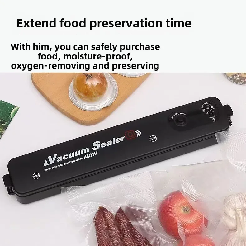 2025 NEW Portable Home Vacuum Food Sealing Kitchen Helper Automatic Packaging Machine Food Vacuum Sealing Machine