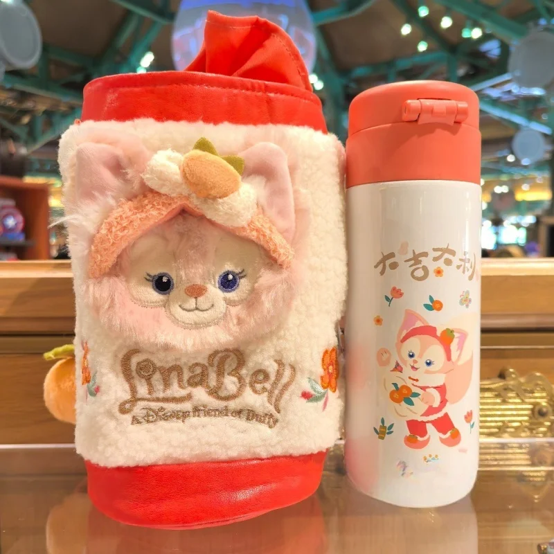 

Disney Stevie Stainless Steel Press Water Bottle Portable Large Capacity Insulated Tumbler Handy Carry-On Cup Gift