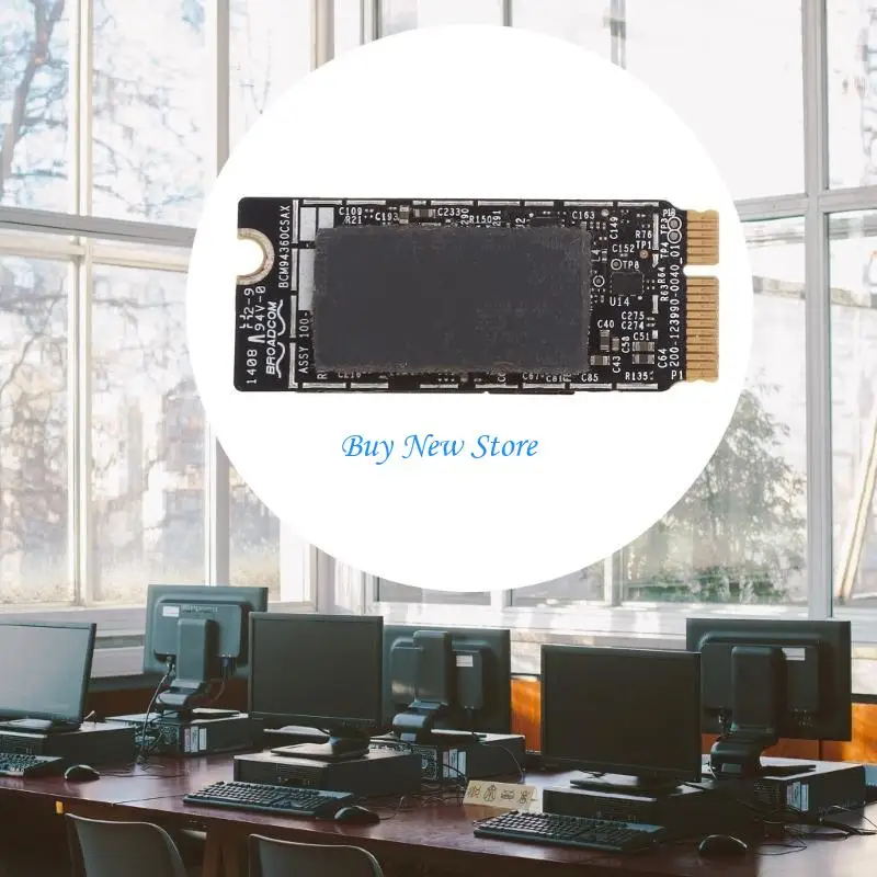 

20CE Wifi Airport Card BCM94360CSAX For Macbook 13" 15" A1398 A1502 Wifi