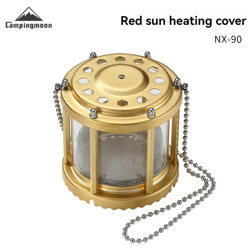 

CAMPINGMOON NX-90 Red Sun Кемпинг Отопление Крышка печи для осени и зимы Открытый Быстрый нагрев Радиационное оборудование Отопление
