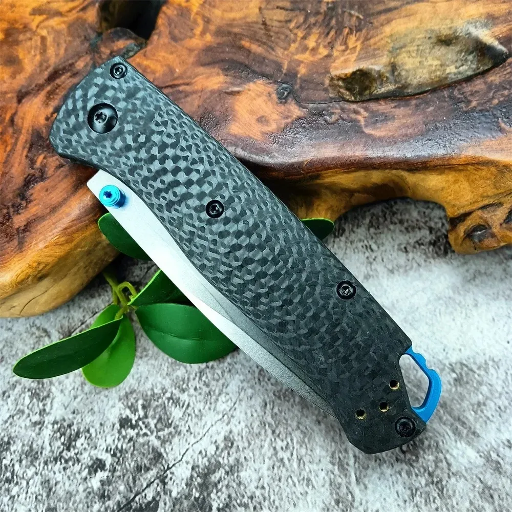 535 High Performance Carbon Fiber Handle Folding Knife Portable EDC Pocket Utility Knife for Outdoor Camping Daily Carry view 5