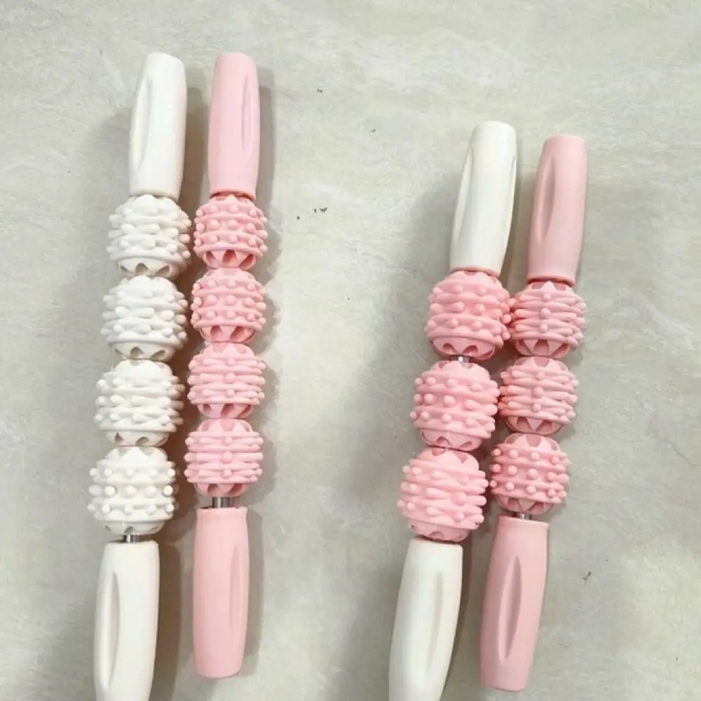 Deep Tissue Massage Roller Stick For Muscle Recovery Fitness Yoga Equipment Body Stretching Slimming Relaxer Tool Manual