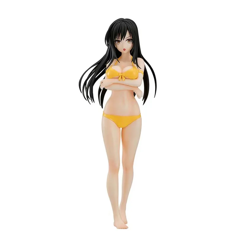 

In Stock Good Smile Original GSC POP UP PARADE Anime To Love-Ru Kotegawa Yui Action Figure Model Children's Gifts