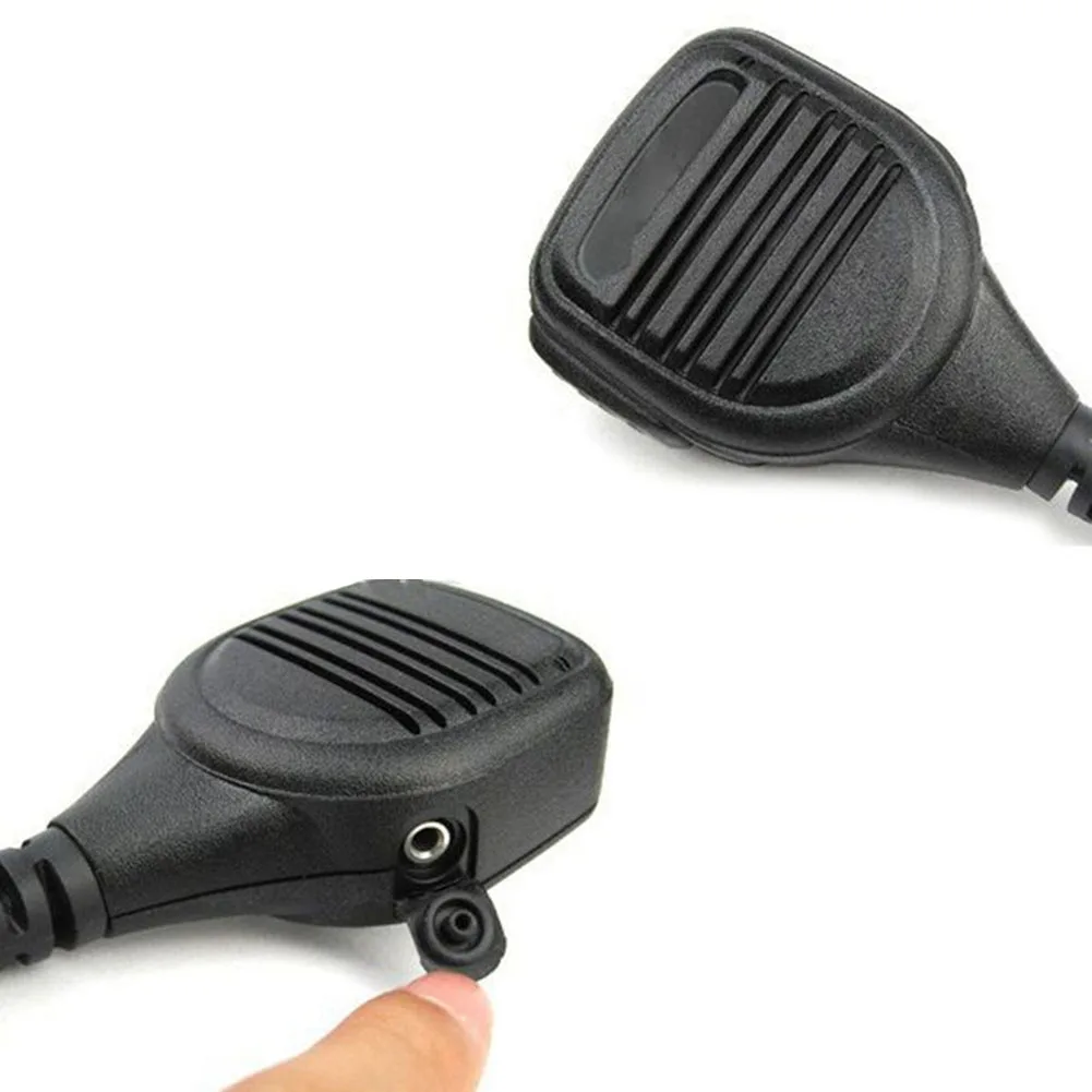 For Walkie Talkie Intercom Speaker Microphone for RT880 RT880G UV98 RT817A Radios Waterproof and for Outdoor Use