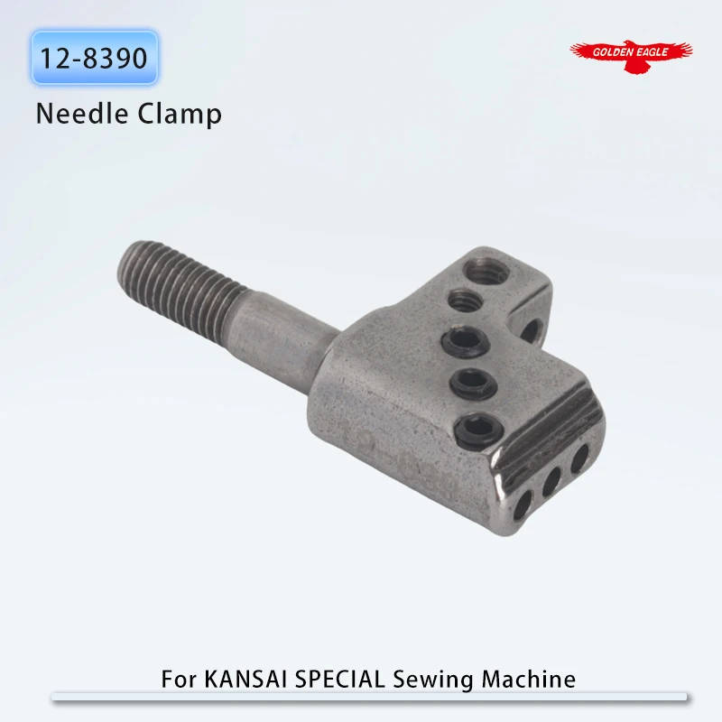 12-8390 6.4mm Needle Clamp For KANSAI SPECIAL WX8703D WX8803D WX8703DE WX8803DE WX8803F Coverstitch Sewing Machine Parts 364