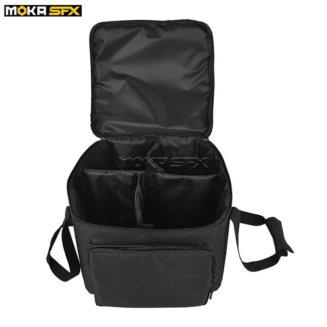 MOKA SFX Travel Bag for Battery Uplights Portable Carrying Bag for Wireless Battery Operated Par Lights Stage Lighting Bag