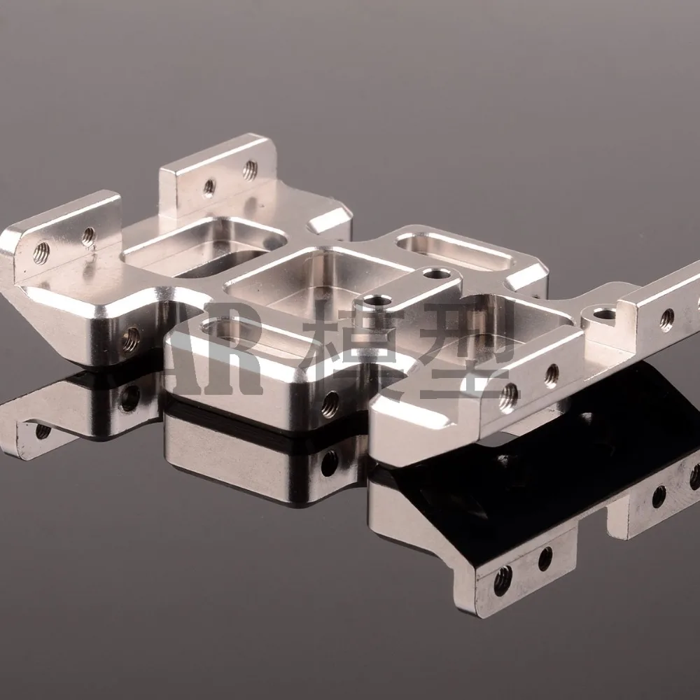 

Climbing Car Aluminum Alloy Gear Box Seat for 1/10 RC Crawler Car AXIAL SCX10 90046 90047 Upgrade Parts