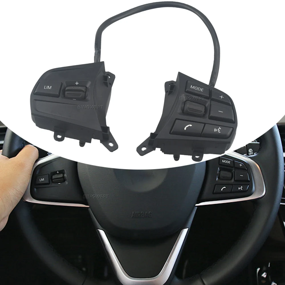 

Многофункциональная кнопка управления круиз-контролем на руле для BMW 1 серии F20N 2014-2016