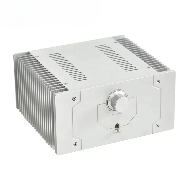 1969 Hood Field Effect Tube Amp Double Radiator Audiophile Class Stereo Amplifier 10W*2 Power Audio Receiver 1969-2020