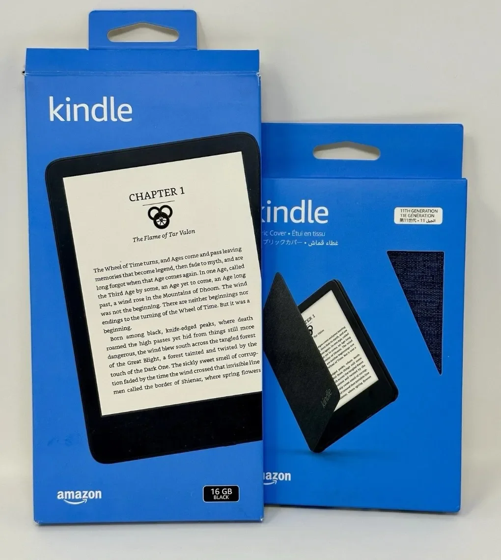Affordable Sales Kindle E-Book Reader E-ink 6inch Touch Ink Screen Without Backlight Kindle 6th 8th Generation With Backlight Pa