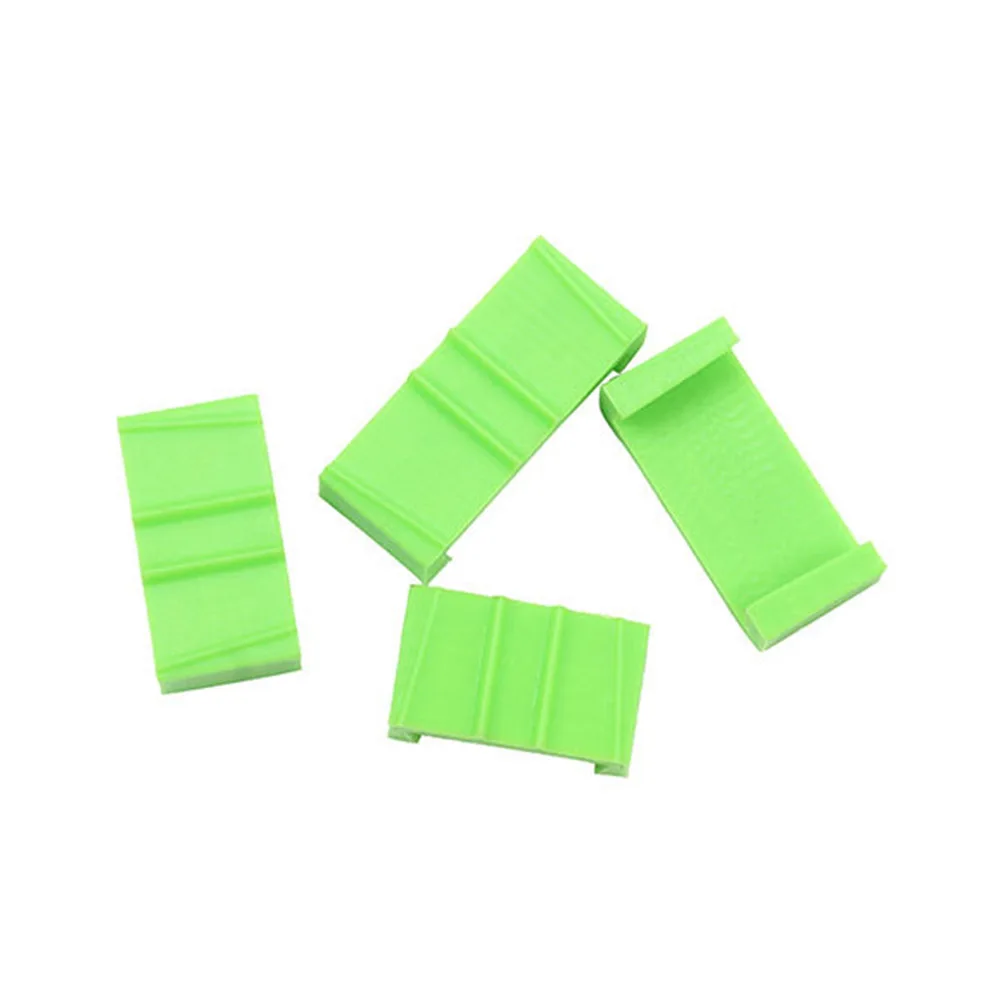 4PCS Bow Handle Regulator Green Limb Gauge for Recurve Bow Shooting Corrector Center Line Adjuster ABS Material