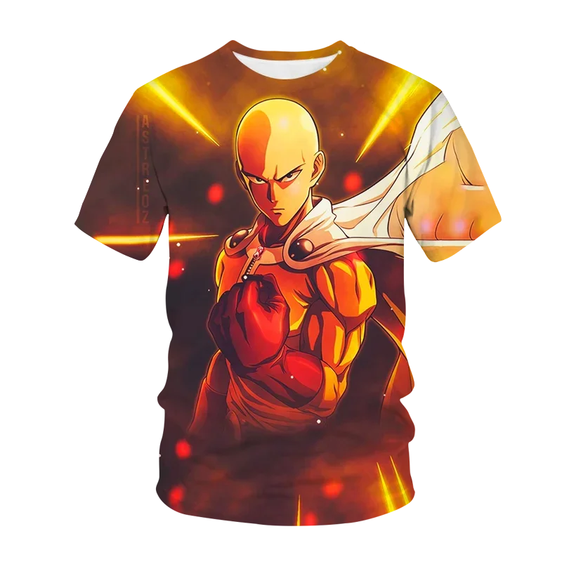 

Fashion T-shirt 3D Printed Good-selling Animation Men's Short Sleeve Tee-shirt Children's Top Short Sleeve Round Neck Men's Wear