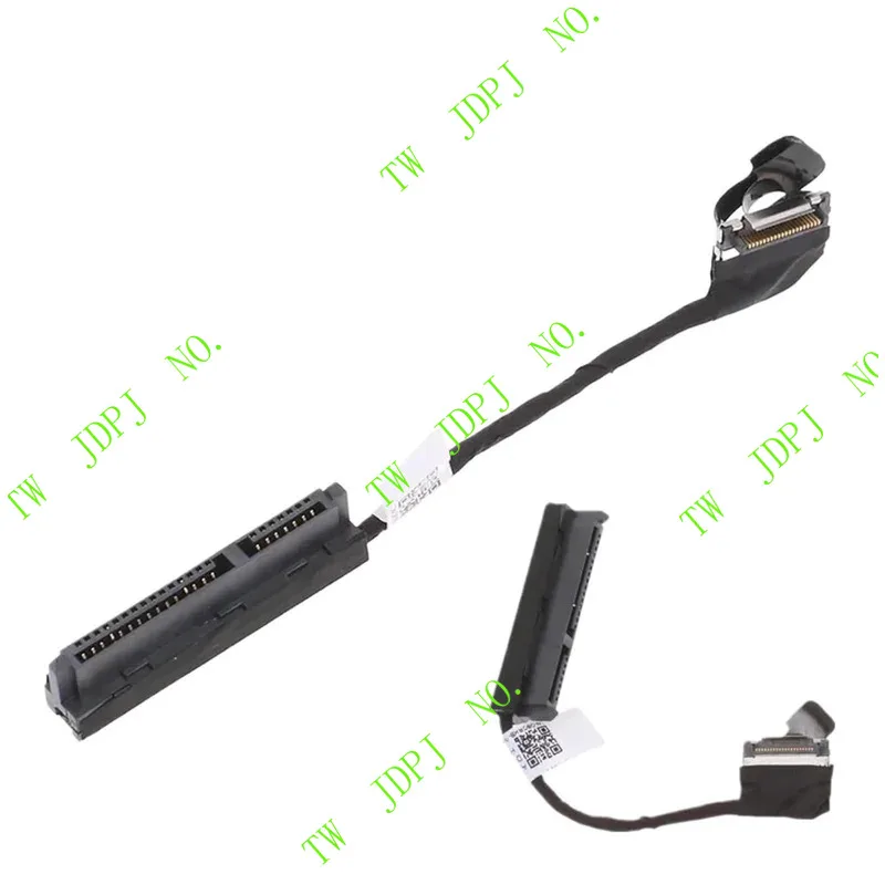 PJSE SATA Hard Drive HDD SSD Cable Adapter Connector for Dell Latitude 5480 E5470 E5480 E7480 E5491 80RK8 080RK8 DC02C00B100