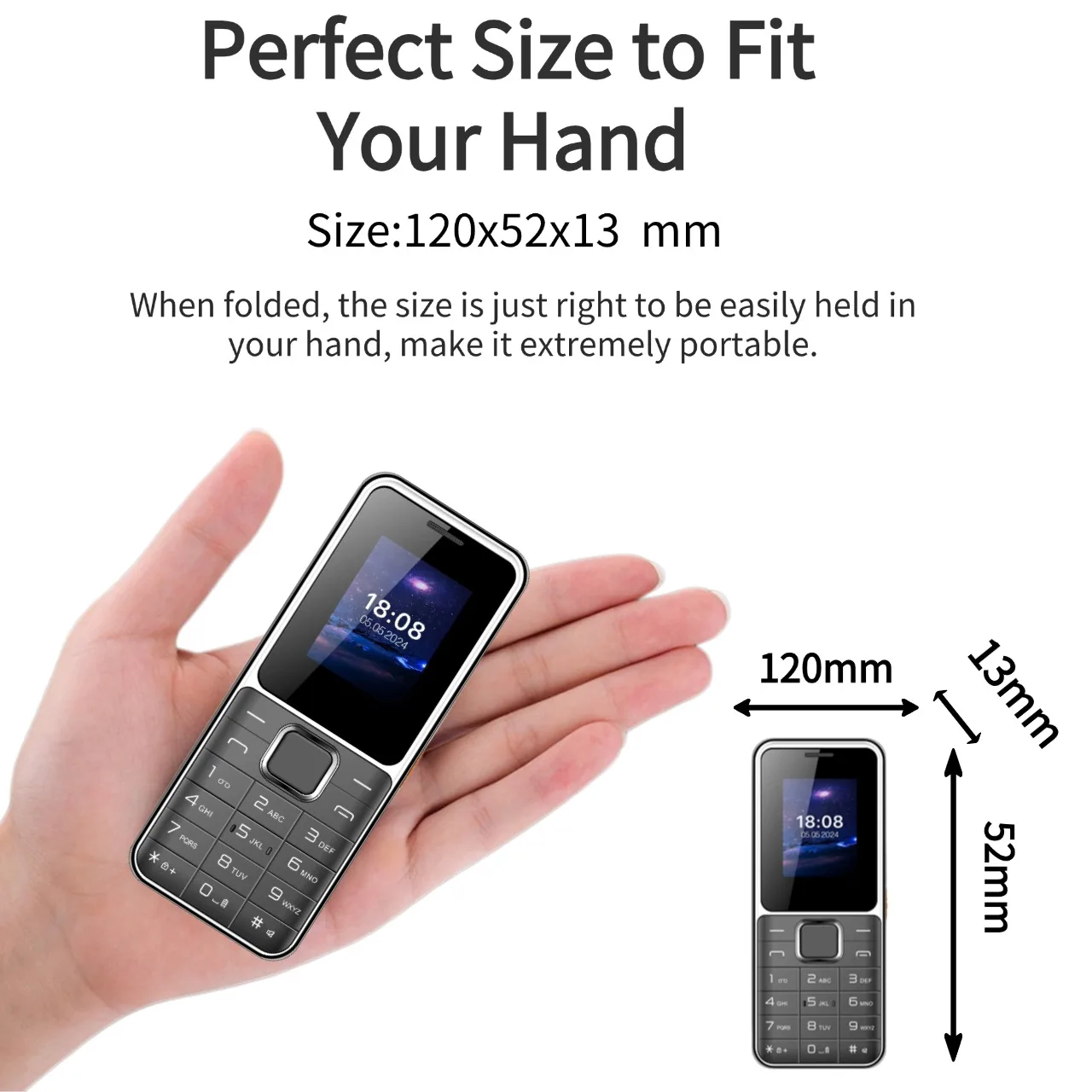 Mafam M5626i Low Price Tow SIM Slots Mobile Phone 1.8" Large Display Loud Voice Strong Torch Speed Dial Phone For The Elderly