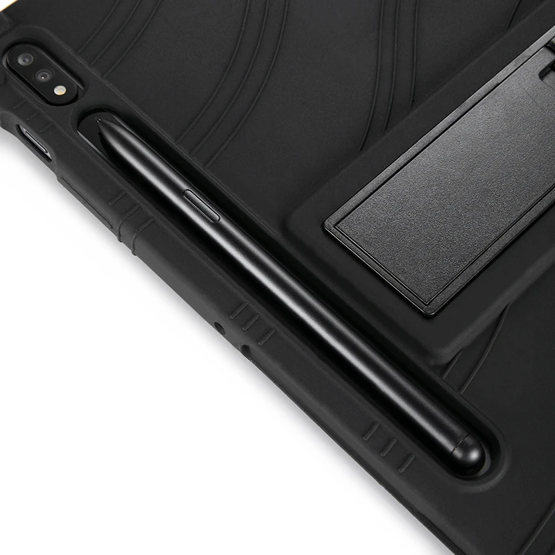 Custodia per Lenovo Tab P12 (TB370FU) custodia in Silicone antiurto per Tablet da 12.7 pollici