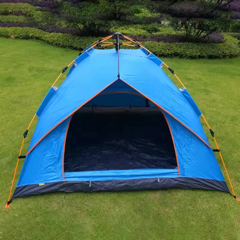 Backpacking Automatic Camping Tent Bunk Portable Sunshade LightWeight Camping Tent Waterproof Tente De Camping Outdoor Gear