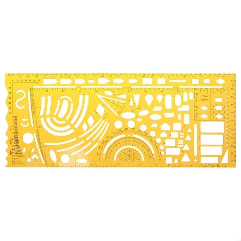 

G8TA Hot Professional Universal Furniture Construction Architect Template Ruler 1:100