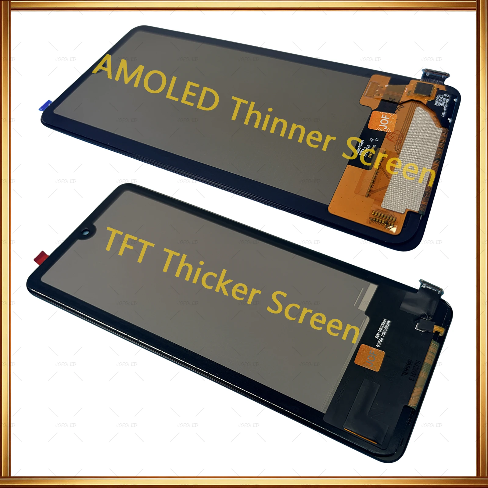 For Xiaomi Redmi Note 11 Pro 4G 5G LCD Display Touch Screen Digitizer 2201116TG 2201116TI 21091116I 2201116SG  Replacement Parts image 5