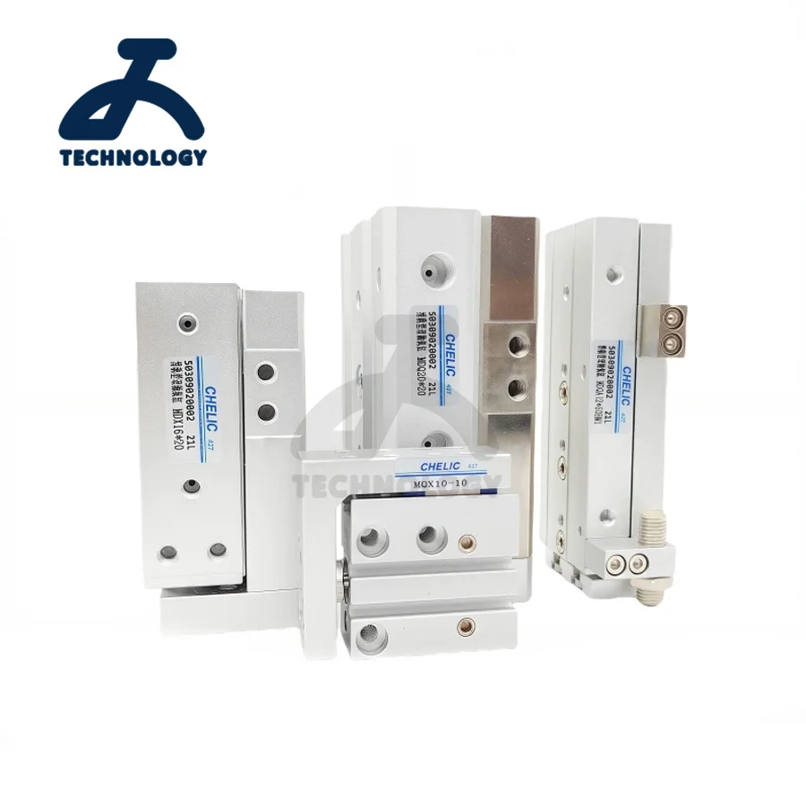 

CHELIC MQX205 MQX2010 MQX2015 MQX2020 MQX2025 MQX2030 MQX2040 MQX2050 MQX2060 Sliding table cylinder