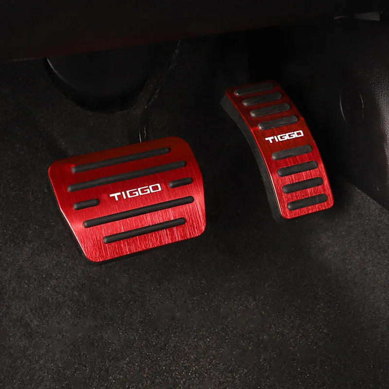 

For Chery Tiggo 2 Pro Tiggo 7 Pro Max Tiggo 8 Pro 2023 2024 Car Fuel Brake Pedals Cover Accessories Cab Pedal Non-Slip Sleeve