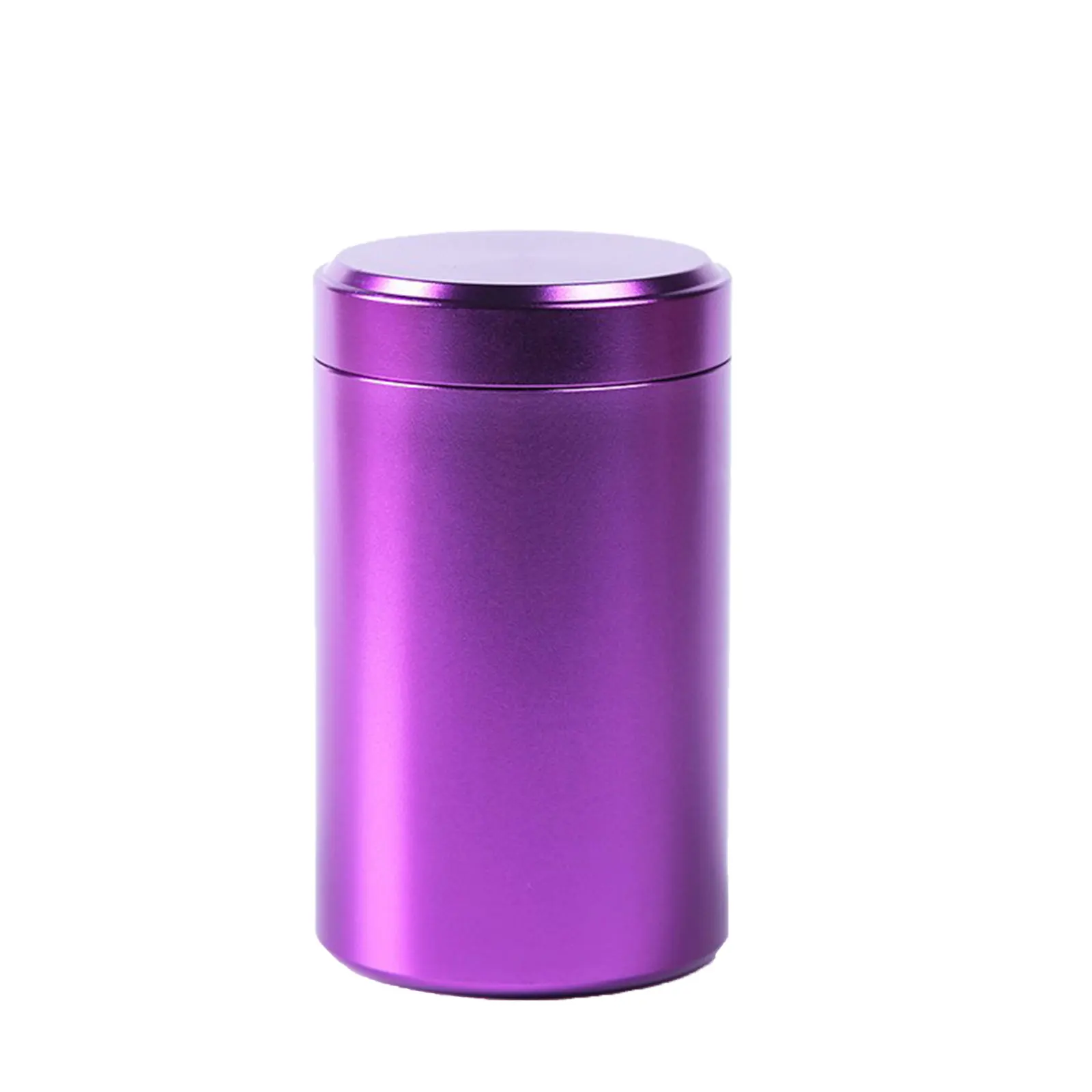 140ML Premium Aircraft Aluminum Airtight Stash Jar Multi-Use Vacuum Seal Multifunctional Portable Storage Container