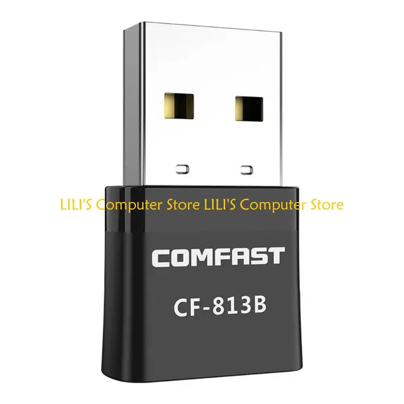 

A52B USB Wi -Fi Dongle 813B USB Adapter Wi -Fi 650MB 2,4+5 ГГц BT4.2