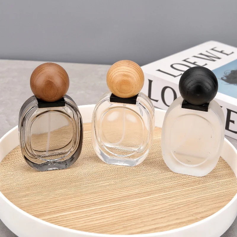 

10 шт. пустой 30 мл стеклянный флакон для духов с завинчивающейся крышкой дорожный портативный контейнер дозатор ароматов распылитель