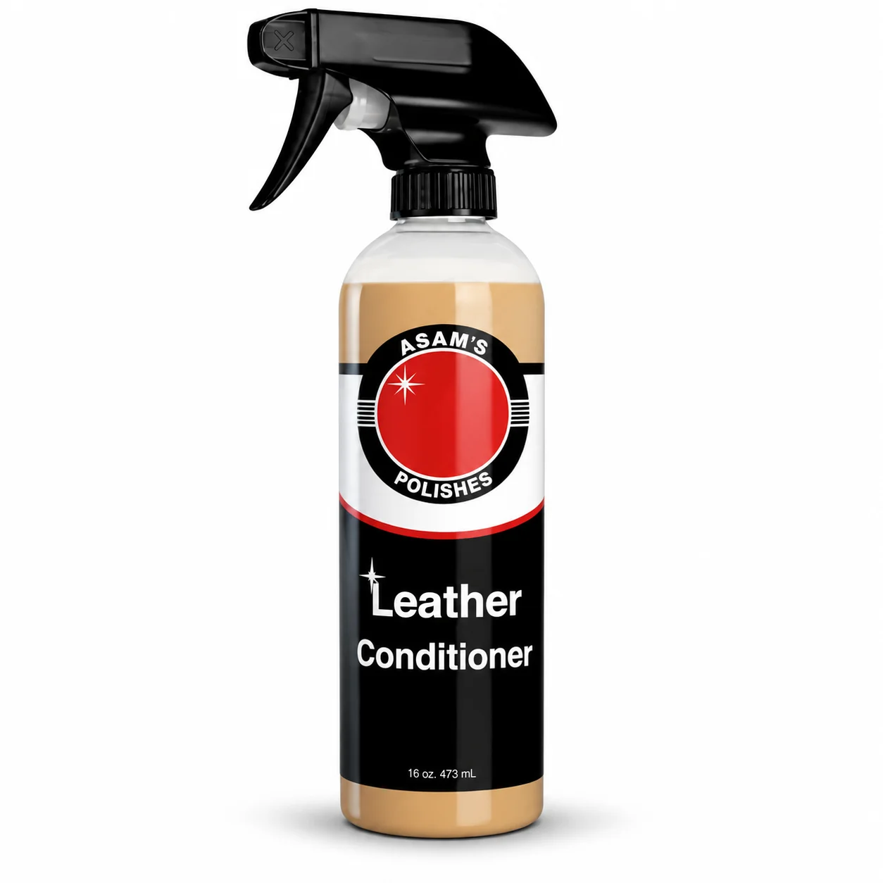 Leather Conditioner Spray 16oz – Car Interior Leather Care, Restore & Protect Seats, Non-Greasy Finish