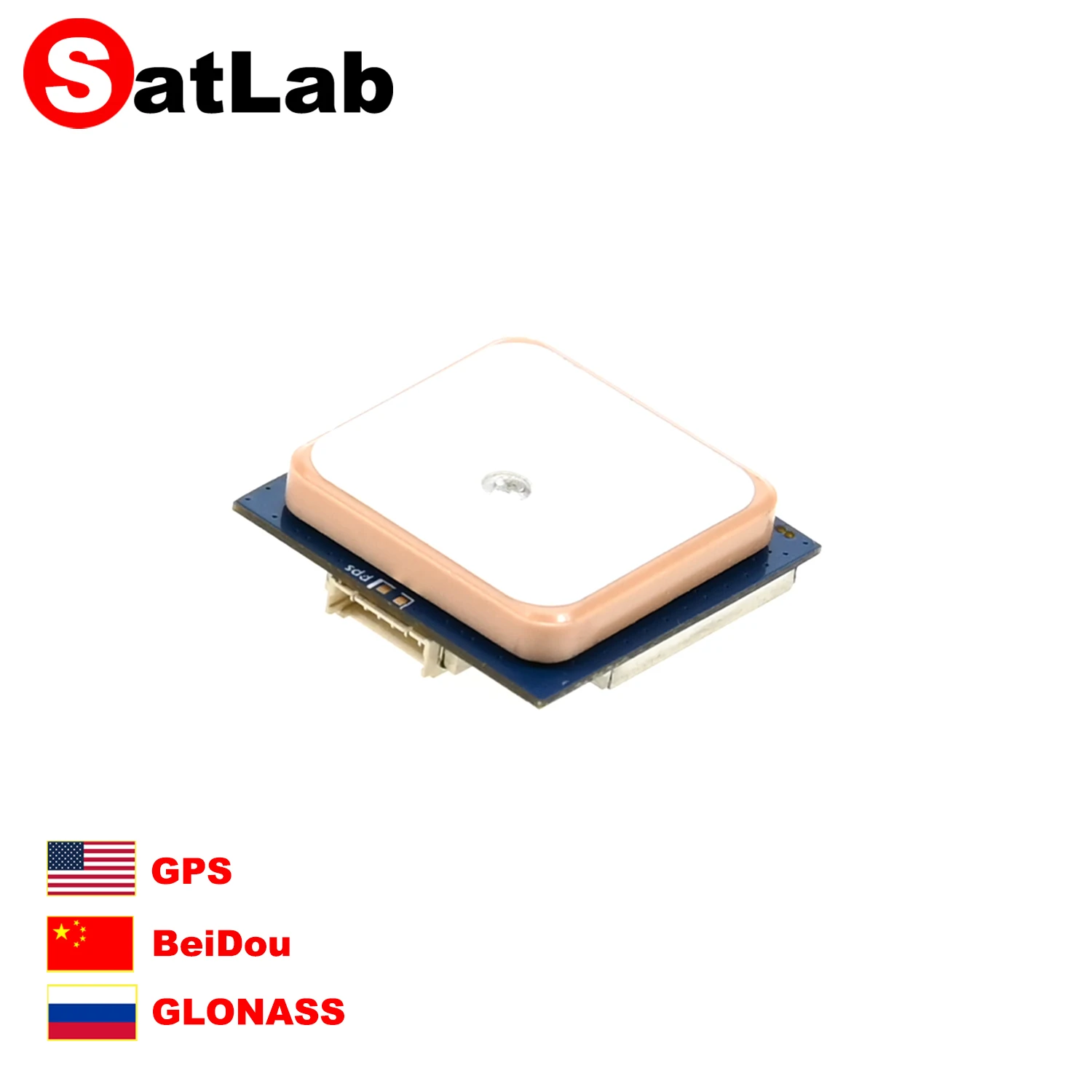 AT6558 Chipset Z128F GPS Module GMouse Support GPS BeiDou GLONASS GNSS Antenna Receiver for Arduino NMEA GPS 1PPS