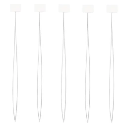 5/10PCS Stainless Steel Long Needle Threaders Cross Stitch Sewing Threading Tools for Embroidery Floss Stitching DIY Hand Crafts