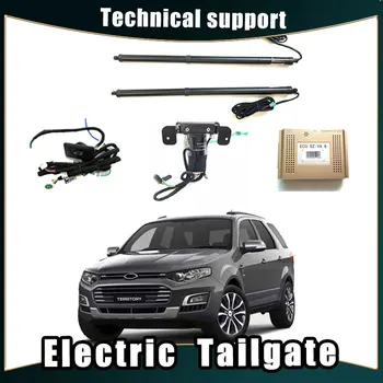 Car Electric Tail Gate Lift Trunk Rear Door Assist System for Ford Territory 2018~2023 Original Car key Remote Control
