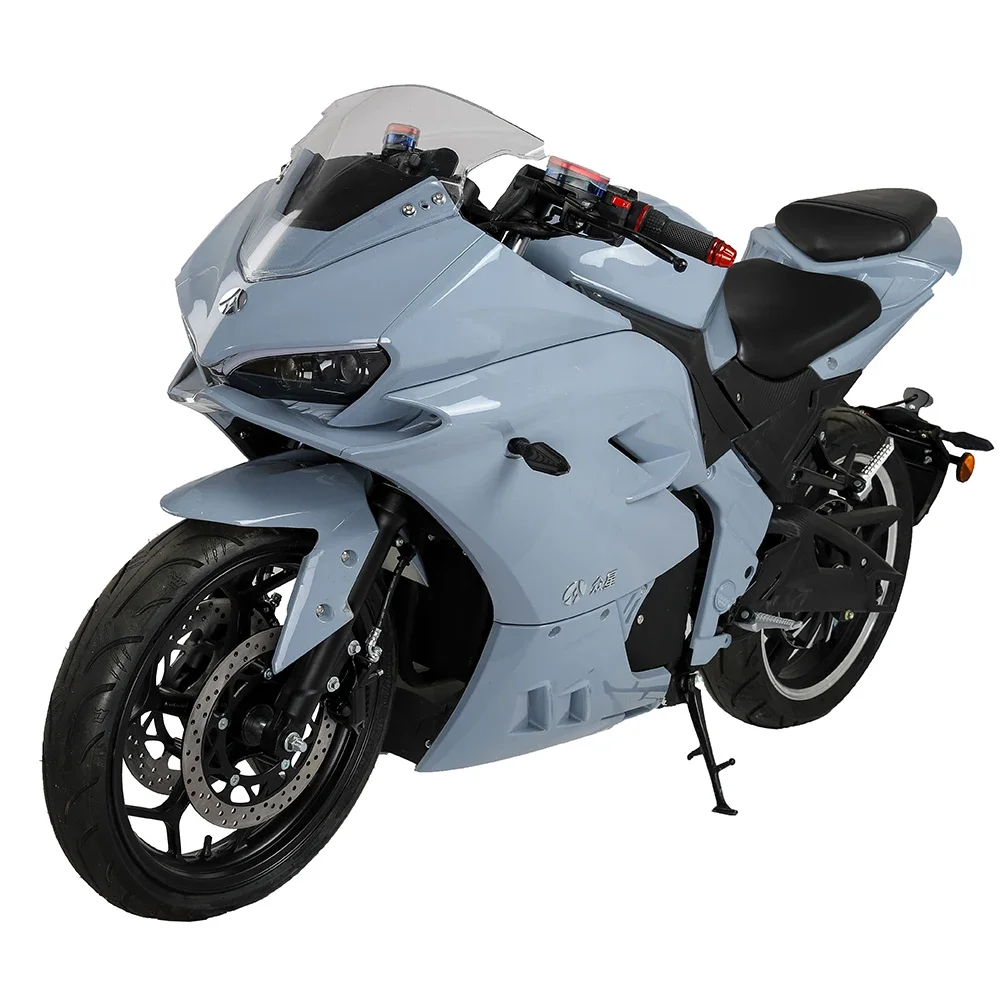 

JUFENG The Latest New Energy Lithium High Speed4000W 72V Fast Electric Motorcycle Adult Electric Cafe Racer Motorcycle Cheap Wh