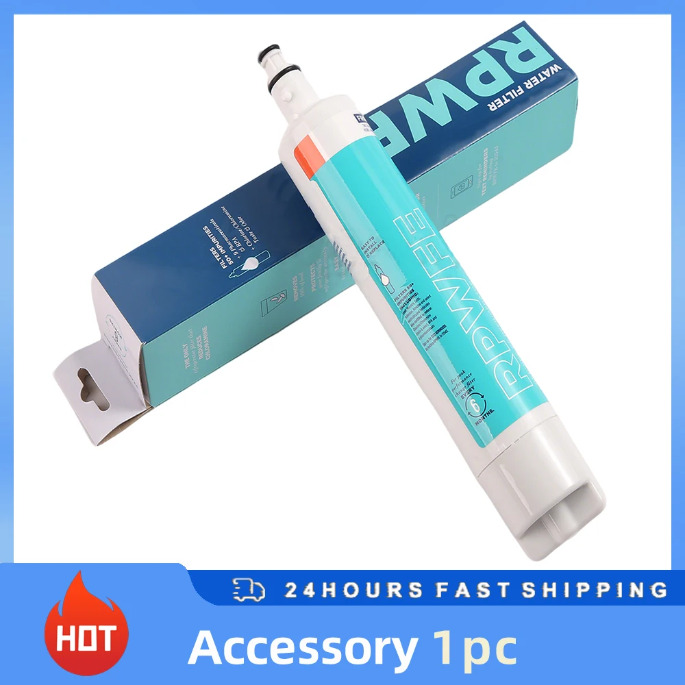 استبدال فلتر مياه الثلاجة GE الأصلي RPWFE متوافق مع نماذج متعددة لنظام تنقية المطبخ #1