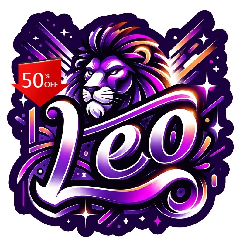 

Zodiac Sticker Zodiac Sign Vibrant Watercolor Black Background Car Sticker Self-adhesive Decal