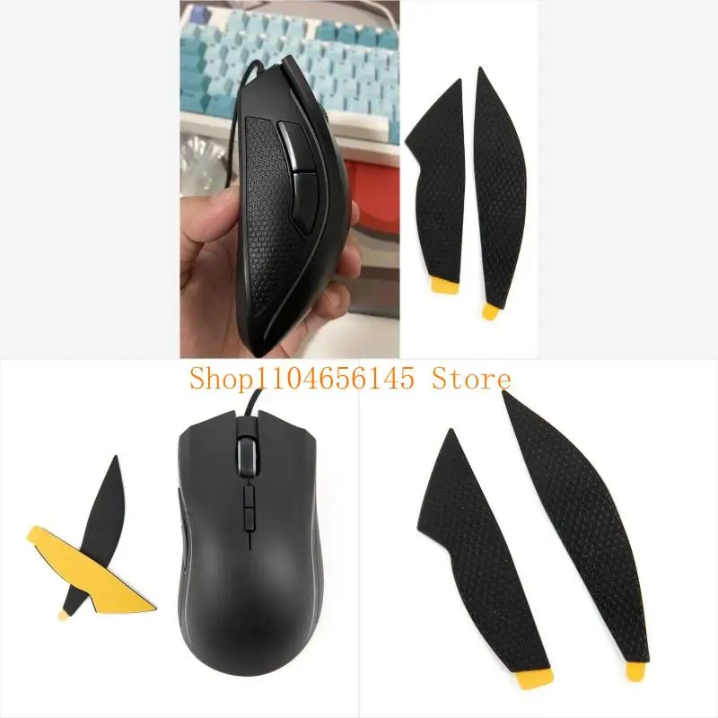 

5asd Handmade Non Slip Sweat Resistant Mouse Skin Skates for Mamba Mouse Adhesive Design Anti-Slip Grip Tape