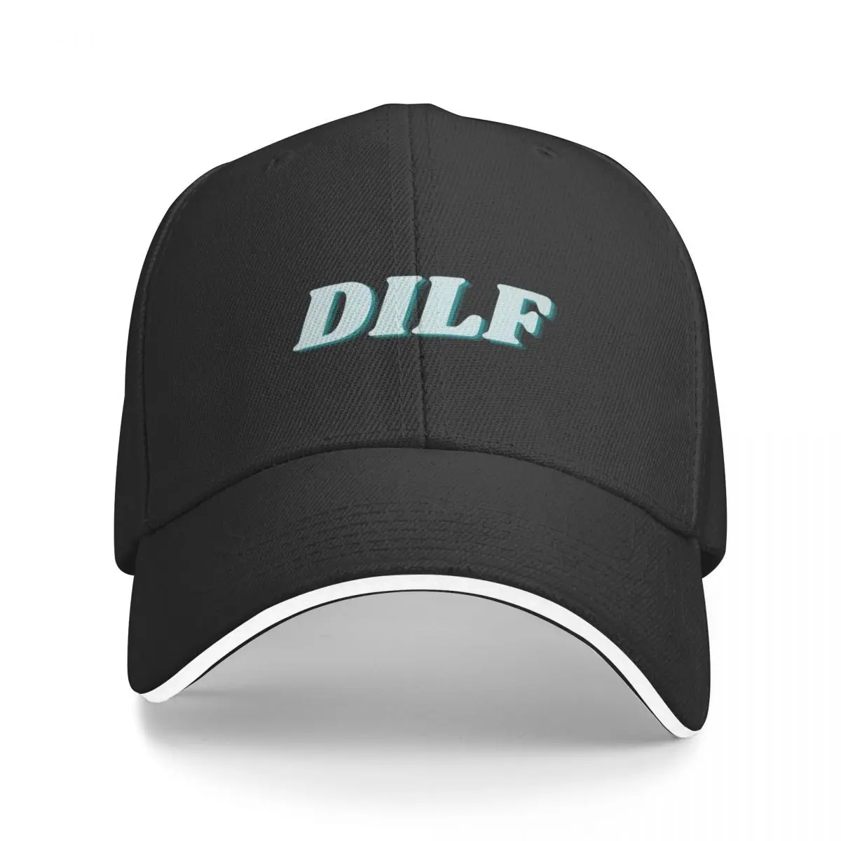 

DILF Father's Day funny gift baby shower husband boyfriend Baseball Cap Trucker Hat Horse Hat foam party Hat Boy Child Women's